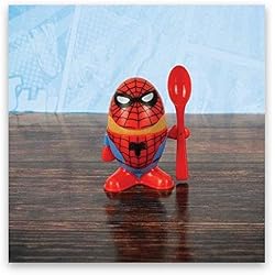 Funko Marvel Comic Gifts PP3447MC Marv Comics Spiderman Egg Cup, Plastique, Multicolore, 14 x 20 x 6 cm