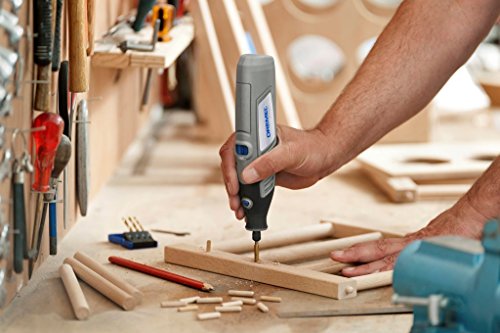 DREMEL 7750-10 Akku-Multifunktionswerkzeug (4,8 Volt), 10 Zubehöre, Ladegerät - 6