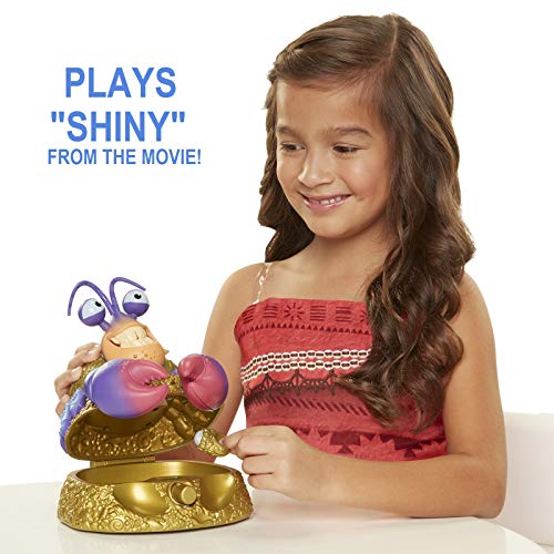 Moana- Joyero Musical Tamatoa, Multicolor (Jakks Pacific UK Ltd 61774-PLY)