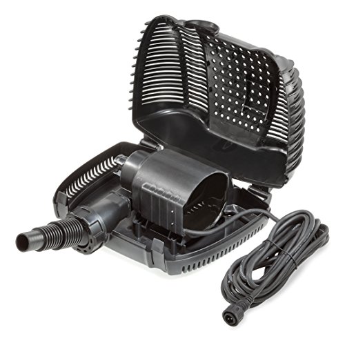 Solar Bachlaufset 70W Solarmodul 3400 l/h Förderleistung 3m Förderhöhe inkl. 5m Schlauch 32mm Bachlaufpumpe esotec pro Komplettset 101966 - 4