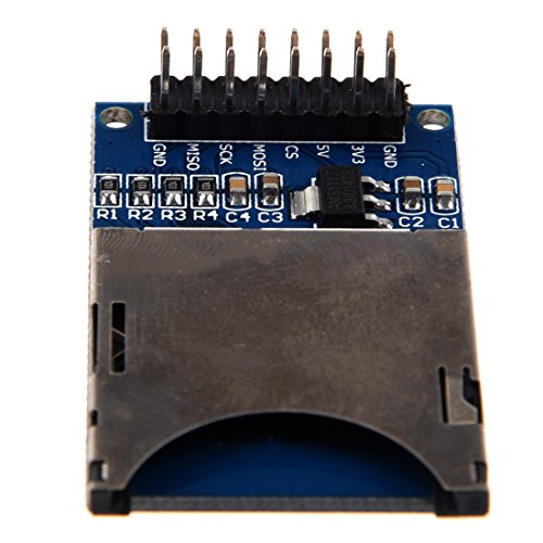TOOGOO(R) 1PCS SD Card Socket Module Slot Reader fuer Arduino ARM MCU - 2