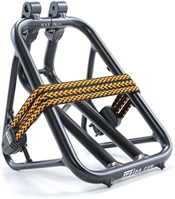 Strida Alloy Pannier Carrier Rack, Black