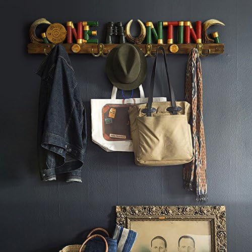 CNMDGBWY Retro Wall Hanger, Coat Hook, Creative Clothing Shop, Porch, Hallway, Decorative Hook, Key Wall Hook,B