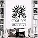 Produktbild Wmbz Aufkleber Bob Marley"Eine Liebe" Populärer Sänger-Wand-Aufkleber Für Schlafzimmer-Entfernbare Wand-Kunst-Wandhauptdekoration-Wandaufkleber