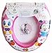 Disney Minnie Mouse & Daisy Duck Pink Kids Padded Toilet Seat Soft Potty Training