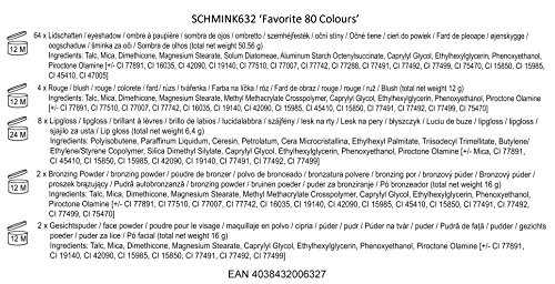 BriConti Schminkkassette ‚Favorite 80 Colours‘, 1 Stück - 2