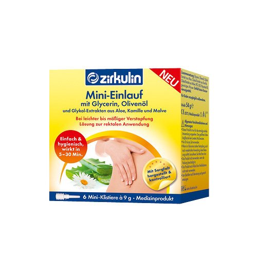 Preisvergleich Produktbild Zirkulin Mini-einlauf Kli 6X9 g