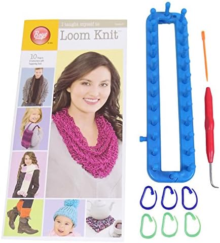 I Taught Myself to Loom Knit Beginners Pack