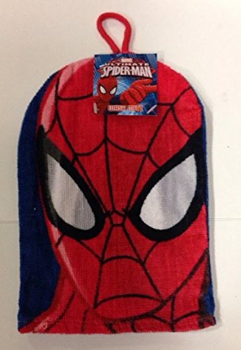 Marvel Ultimate Spider-Man Wash Mitt
