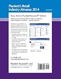 Image de Plunkett's Retail Industry Almanac 2014: The Only Comprehensive Guide to the Retail Industry