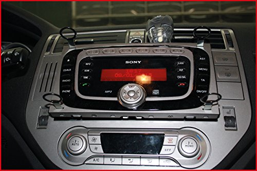 KS Tools 500.1370 Radio De- und Montage-Satz, 18-teilig - 4