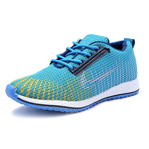 ROADSTAG Canvas Casual Perty Wear Sneaker Shoes For Men/Boys | Size 6, SKYBLUE