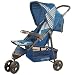 Notty Ride Three Wheel Baby Stroller-Pram (Blue) RS.2799.00