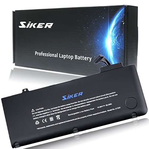 SIKER® 10.95 V neuen Laptop A1322 A1278 Akku für Apple MacBook Pro 13'' MB990LL/A MB991LL/A