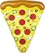 Produktbild Greenco Riesige aufblasbare Pizza Pool Float Liege mit Anschlüsse 6 x 5 Fuß