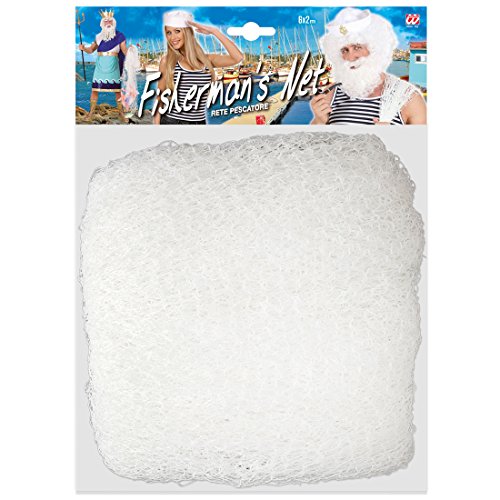 Fischer Netz Meeres Deko Fischernetz Dekonetz Partydeko Dekonetz Muschelnetz Angeldeko - 2