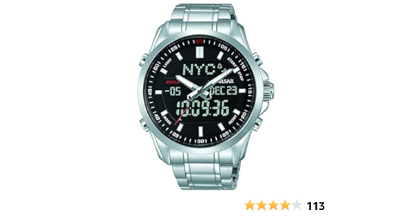 Montre Pulsar PZ4021X1 : Amazon.fr: Montres