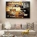 Produktbild Rjjwai Jack Daniel'S Drinks Wall Poster Und Drucke Moderne Leinwandbilder Druck Auf Leinwand Bar Dekorative Bilder Für Wohnkultur Schlafzimmer 40x60cm