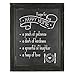 Produktbild Juliana Bilderrahmen, MDF, Aufschrift "Recipe for Happy Home"