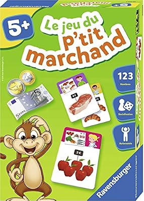 Ravensburger - 24071 - Jeu Educatif - Le Jeu du P'tit Marchand