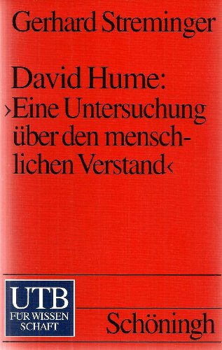 Download David Hume 'Eine Untersuchung über den menschlichen Verstand' Download David Hume 'Eine Untersuchung über den menschlichen Verstand'