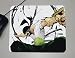 Produktbild One Piece - Roronoa Zoro - Pirate Hunter - Greatest Swordsman - Japanese Anime - Novelty Gift - Custom Name Mouse Pad
