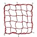 Produktbild Raogoodcx® 15 x 15Cargo Net, Heavy-Duty Stretchable Mesh Cargo Net for Motorcycles, ATVs - Stretches to 30 with Hooks (Red) by Raogoodcx