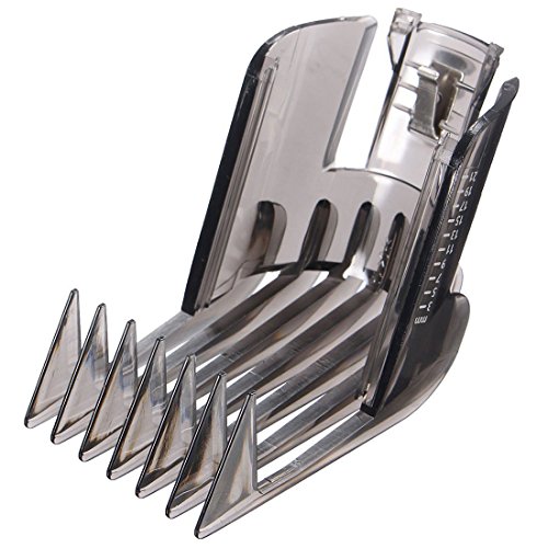 Haarschneider – SODIAL(R)Haarschneider Bartschneider Kammaufsatz fuer Philips QC5130/05/15/20/25/35 3-21mm - 2
