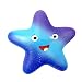 Produktbild holitie Exquisite Fun Galaxy Star Fish duftenden Squishy Charm langsam steigenden 13 cm Kinder Spielzeug