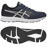 Asics Patriot 8, Zapatillas de running Hombre, Azul (Insignia Blue/Silver/Black), 47 EU