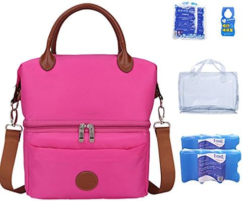 Breast milk fresh package, storage ice packs, refrigerated bags, multi-functional large-capacity backpack, outdoor mummy bag ( Style : B )