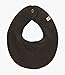 Pippi Baby Girls' Neckerchief Grey dark grey one size