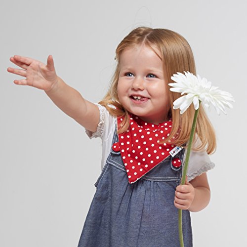 Packung mit 5 Lovjoy Mädchen Lätzchen (schön Baumblüte) - 5