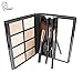 Hot Sweety Original Cruelty Free Powder Makeup Palette Face Powder Contour Kit for Any Kind Skin with 8 Colors 3 Brushes (YH16002)