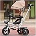 Produktbild Hejok Baby Dreirad Kinderwagen, Kinder Dreirad 4 In 1 Alter 1-3-2-6 3 Wheeler Smart Design Kinder Kind Kinder Trike, Section A