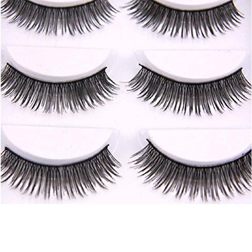 Yogogo 5 Par Natural Look Falsch Voluminöse Wimper-Verlängerungs-Make Up - 5