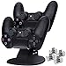 Produktbild niceEshop(TM) Dockingstation, zum Laden, mit Dual-Port-USB, für PS4-Controller