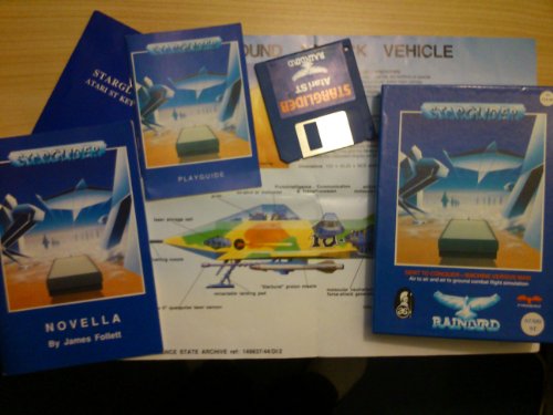 Preisvergleich Produktbild Starglider (Atari ST)