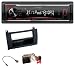 Produktbild caraudio24 Kenwood KMM-BT204 Aux MP3 Bluetooth USB Autoradio für Mercedes SLK (R171 2004-2011)