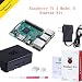 Produktbild Raspberry Pi 3 Model B Kit ,Gehäuse(schwarz)Netzteil und Kühlkörper