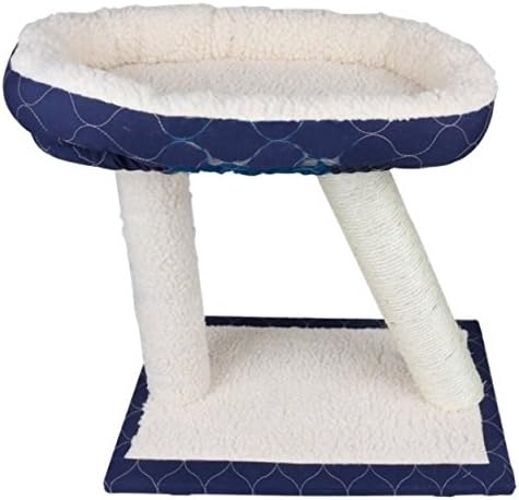 Nobility – Toy Scratcher for Cats, Type Tree with Multiple Platforms. Various Sizes and Colours. Size: High 45 cm