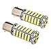 Produktbild DXEWSE 2 PC1156 BA15S 5W 102x3528SMD 420-450LM 6000K Cool White LED Glühbirne (12V)