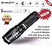 Produktbild Amcool T6 Zoomable LED Taschenlampe G700 X800 5000 Lumen Super Hell Outdoor Mini Flashlight