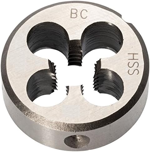 'BOHRCRAFT 42031100078 Threading Die HSS-G DIN EN 22568 (223 B) for Whitworth Pipe Thread 7/8X14 in Unibox