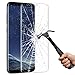 Produktbild Samsung Galaxy S8 schutzfolie , ikalula 3D Full Coverage Galaxy S8 Glass Panzerglas 9H Härtegrad Anti-Kratz Displayschutzfolie Schutzfolie Screen Protector Für Samsung Galaxy S8 - 1 pack