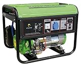 Generador de gas propano/butano/GPL motor 4 tiempos Vinco - monofásico de 2 KW - alternatore 100% cobre - AVR - arranque eléctrico con batería incluida