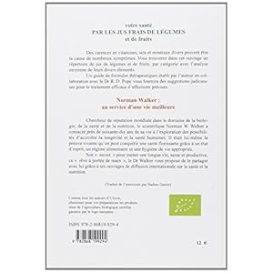 Votre santé par les jus frais de légumes et de fruits Livre en Ligne - Telecharger Ebook