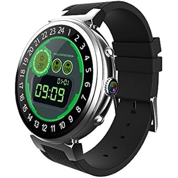 FensAide Android Reloj Inteligente para Hombres I6 Reloj de 2 GB + 16 GB Quad Core