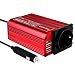 Produktbild Layama Wechselrichter DC 12V auf AC 230V 300W Inverter, Spannungswandler Kfz Zigarettenanzünder Stecker, EU-Steckerdose mit 80cm Zigarettenanzünder-Kabel