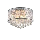 Deckenleuchten können für Innenbeleuchtung, Flure, Restaurants, Lagerhallen, Treppen und mehr gewerbliche oder Wohnanwendungen, Wohnzimmer usw. verwendet werden.